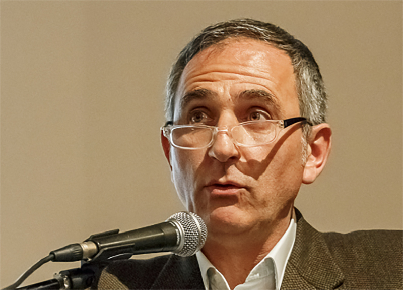 Paolo Guarnaccia, docente di agricoltura biologica