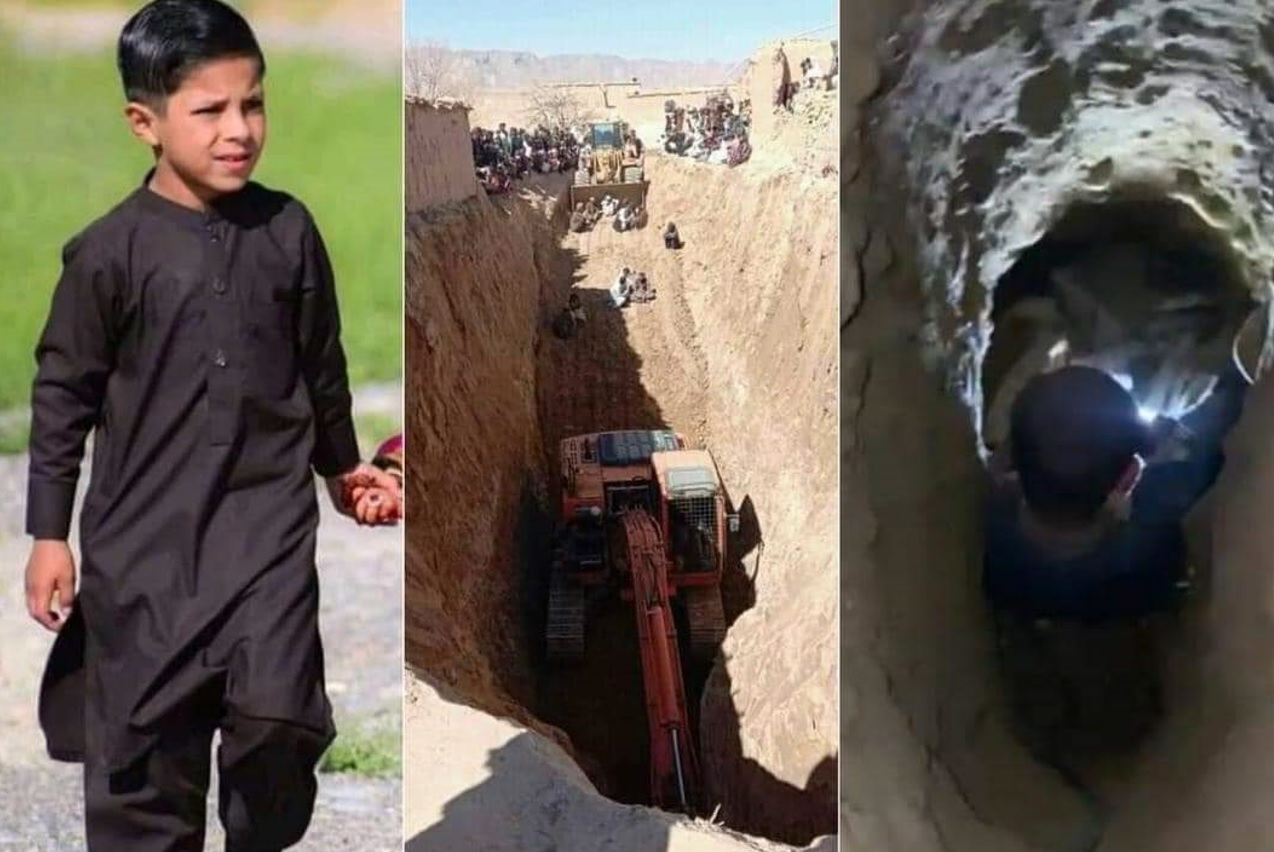 Afghanistan, morto il bimbo caduto in un pozzo, aveva nove anni