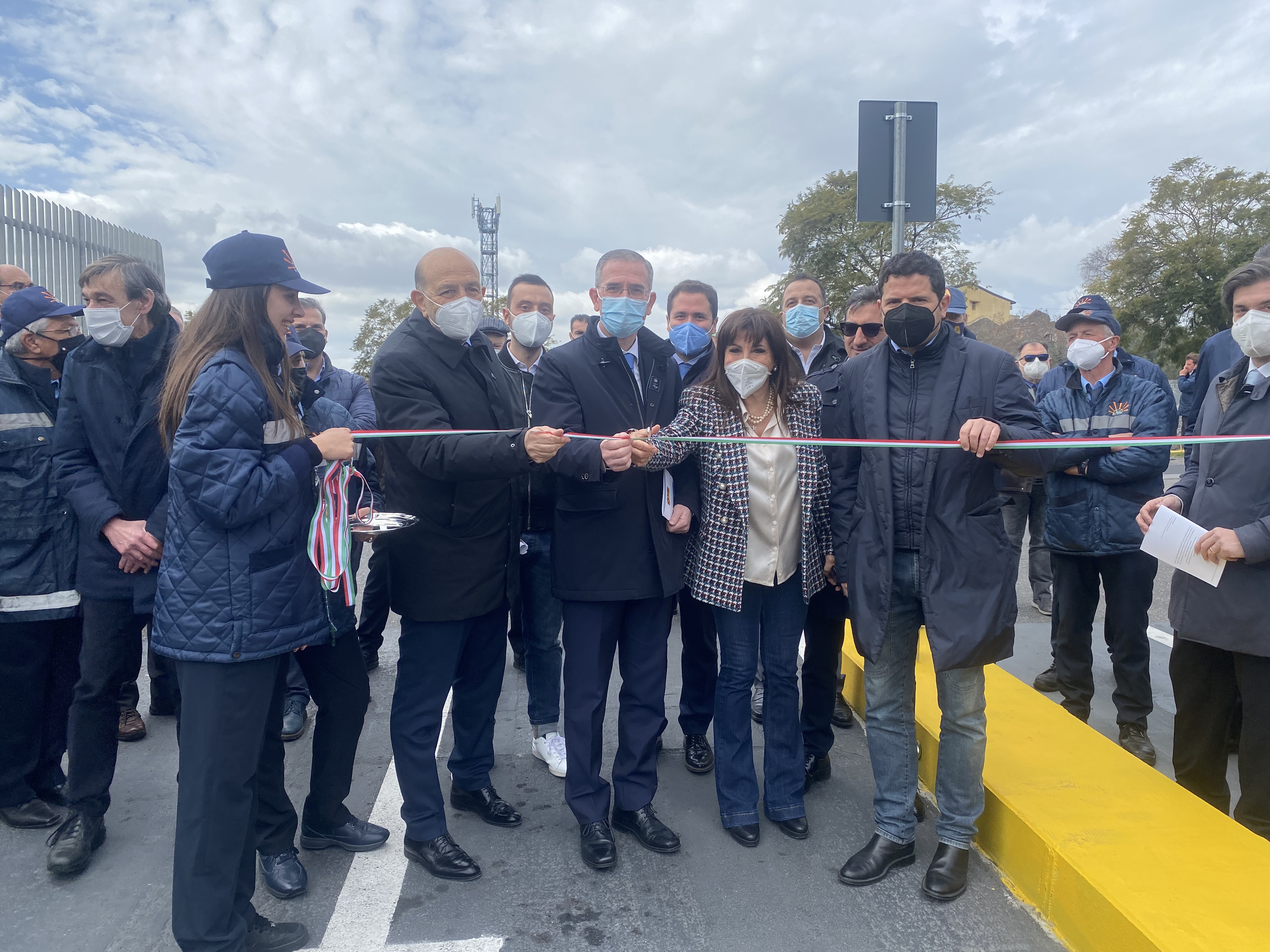 Policlinico, entra a regime la nuova viabilità, stamattina il sopralluogo dell’assessore Falcone