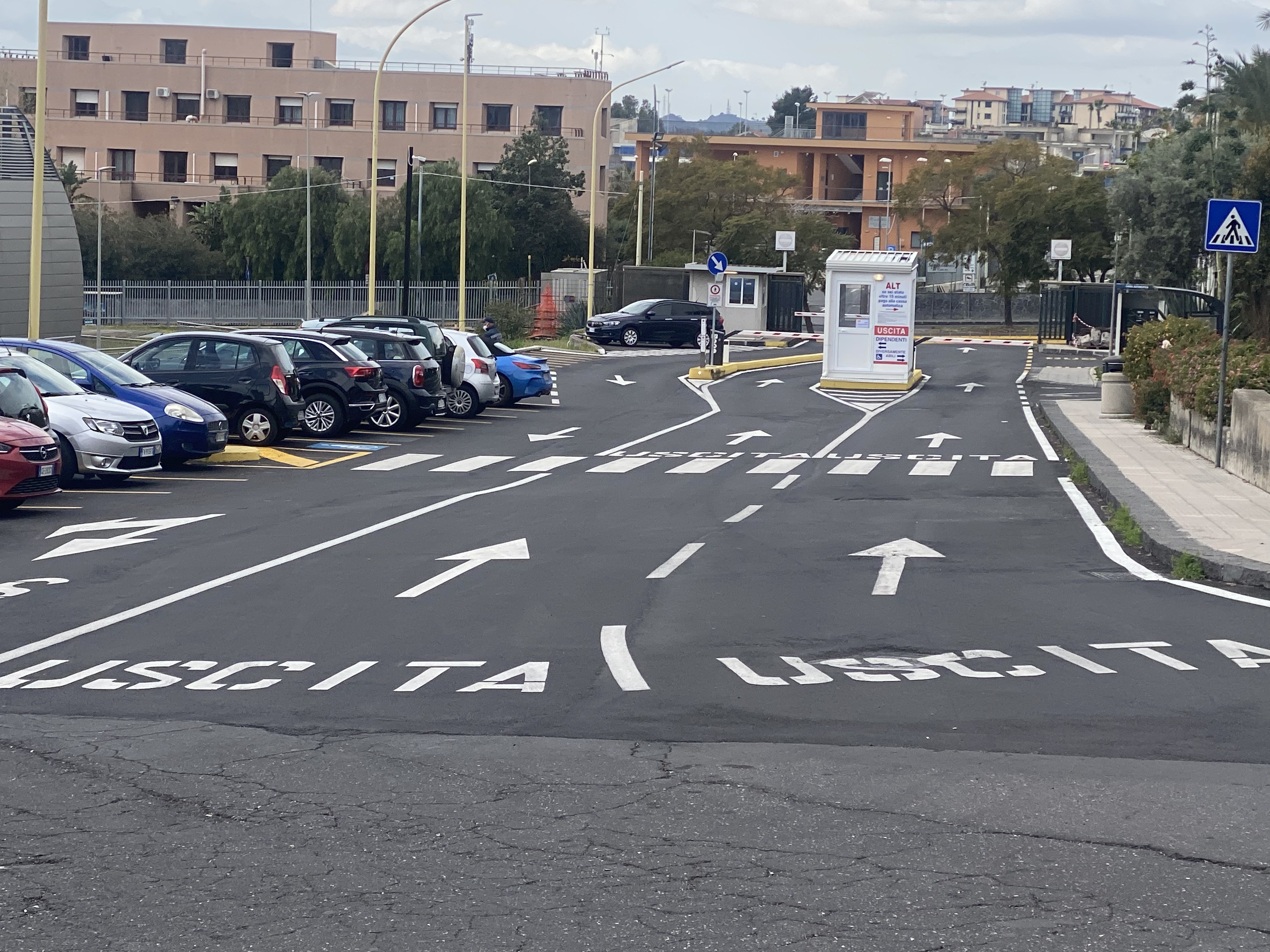Policlinico, entra a regime la nuova viabilità, stamattina il sopralluogo dell’assessore Falcone