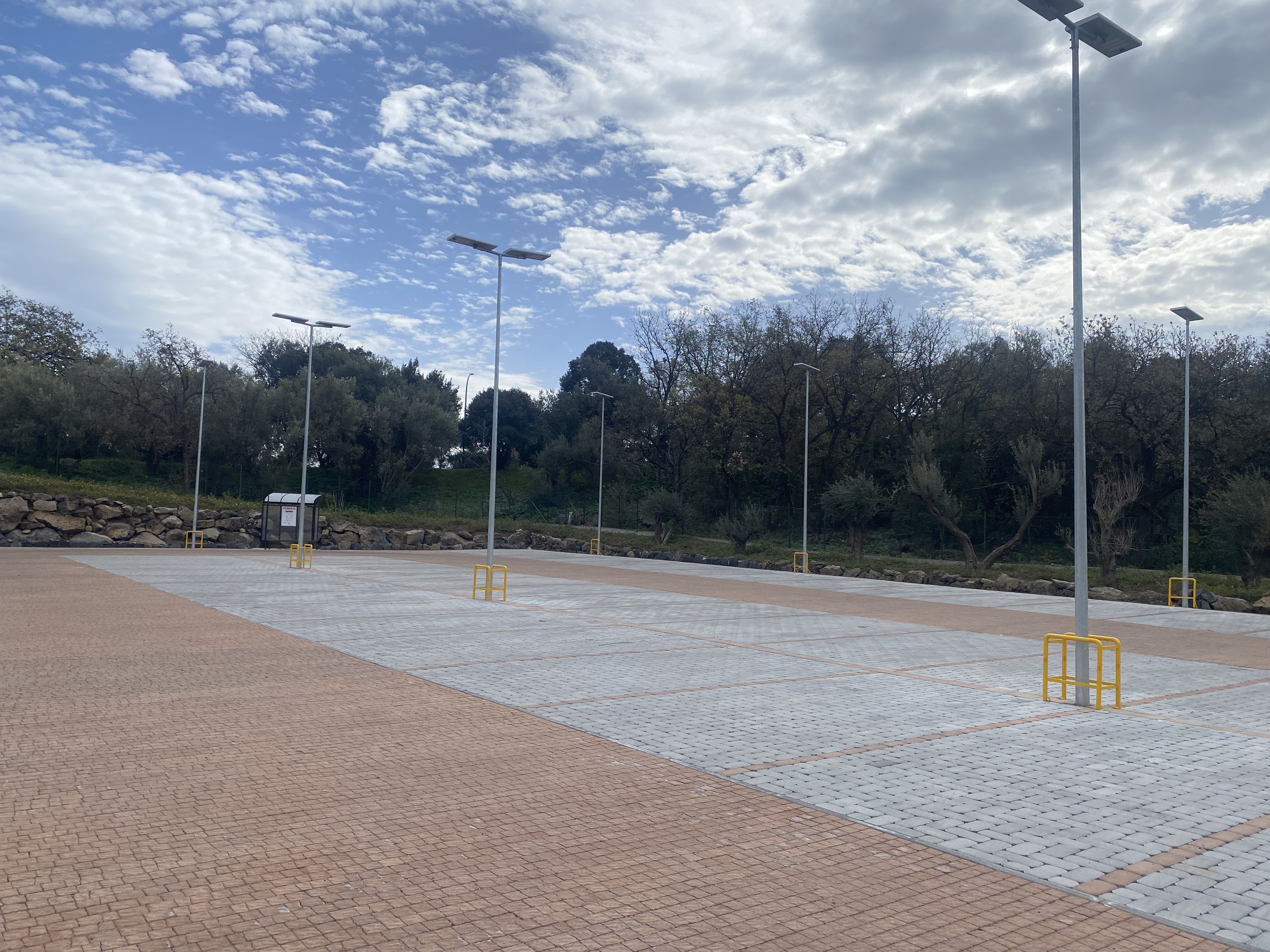 Policlinico, entra a regime la nuova viabilità, stamattina il sopralluogo dell’assessore Falcone