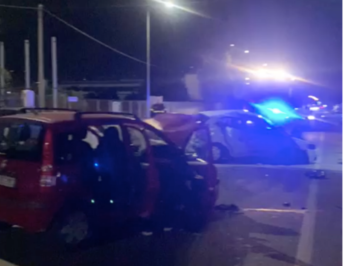 Incidente a Carini, undici persone ferite, grave un 21enne