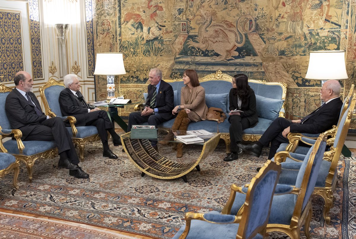 Caro Presidente Mattarella