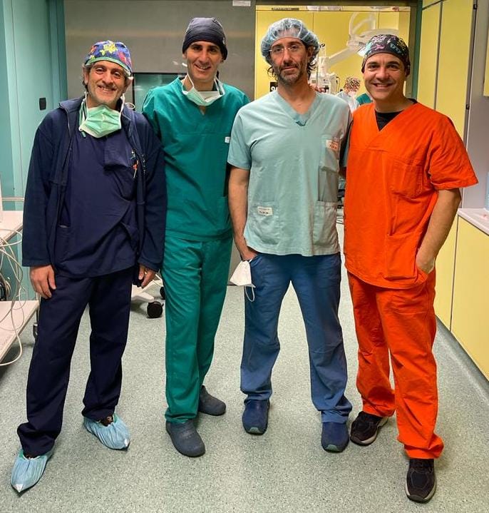 Catania, operato “da sveglio” in laparoscopia per calcoli a colecisti, il caso