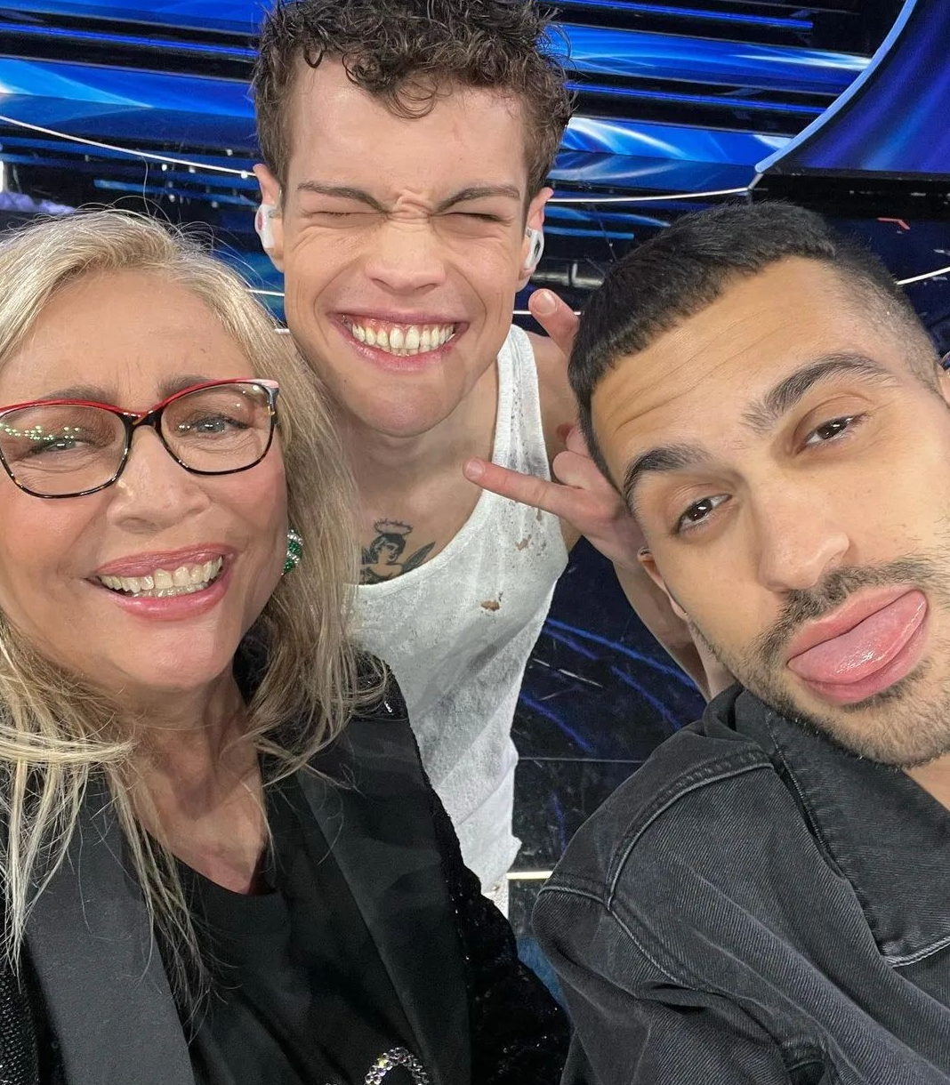 Mahmood-Blanco, dalla presunta lite alla chat privata: la rivelazione dei due artisti