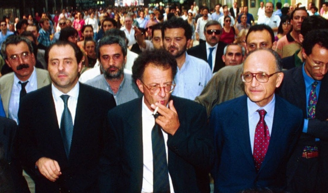 Trent’anni fa crollava la Prima Repubblica