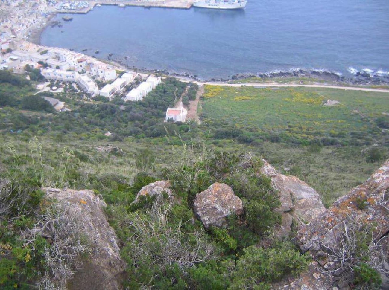 Frana a Marettimo, Musumeci “Partono i lavori messa in sicurezza”