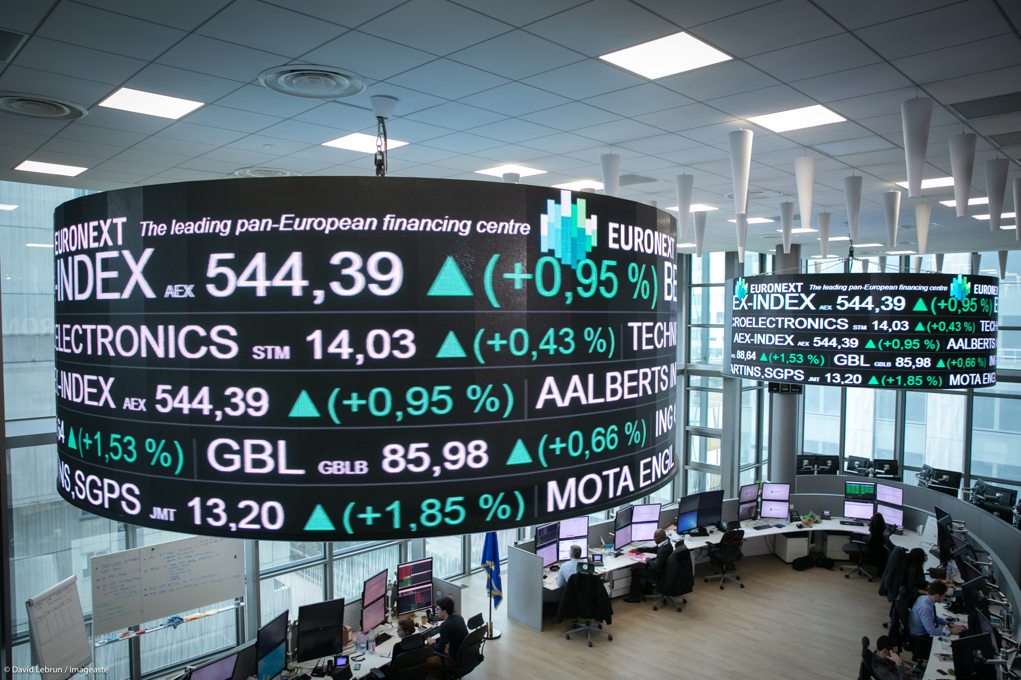 Su QdS.it la nuova sezione con le notizie dai Mercati di Teleborsa