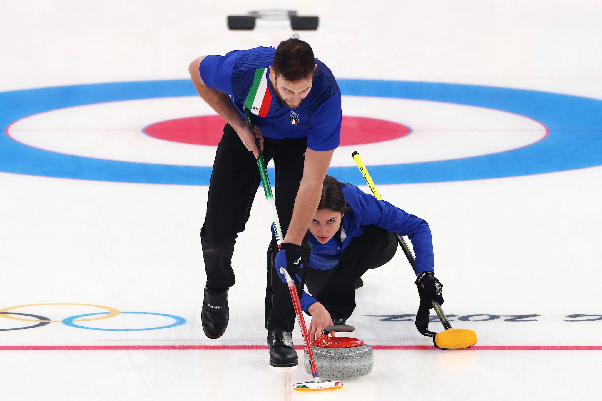 Pechino 2022, Mosaner e Constantini oro nel curling