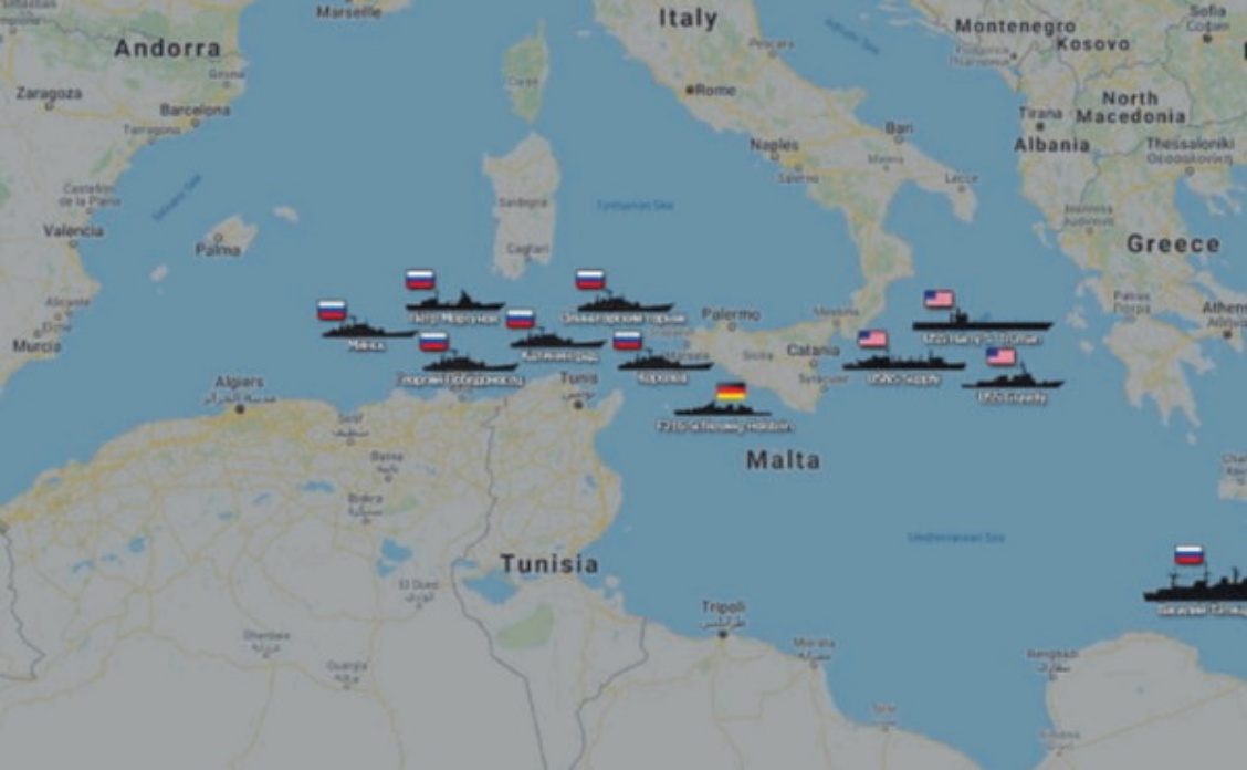 Guerra Russia-Ucraina, perchè ancora esercitazioni nei mari in Sicilia