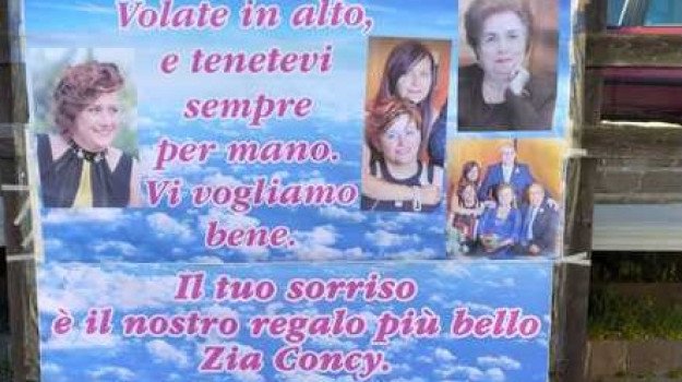 Famiglia sterminata dal Covid a Pietraperzia, lo strazio per i funerali