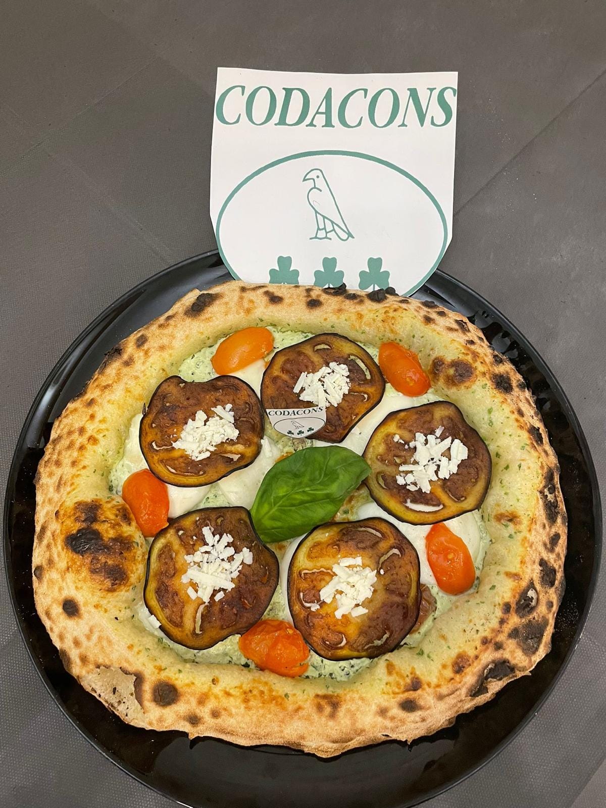 A Catania nasce la pizza Codacons, la creazione di Pavone
