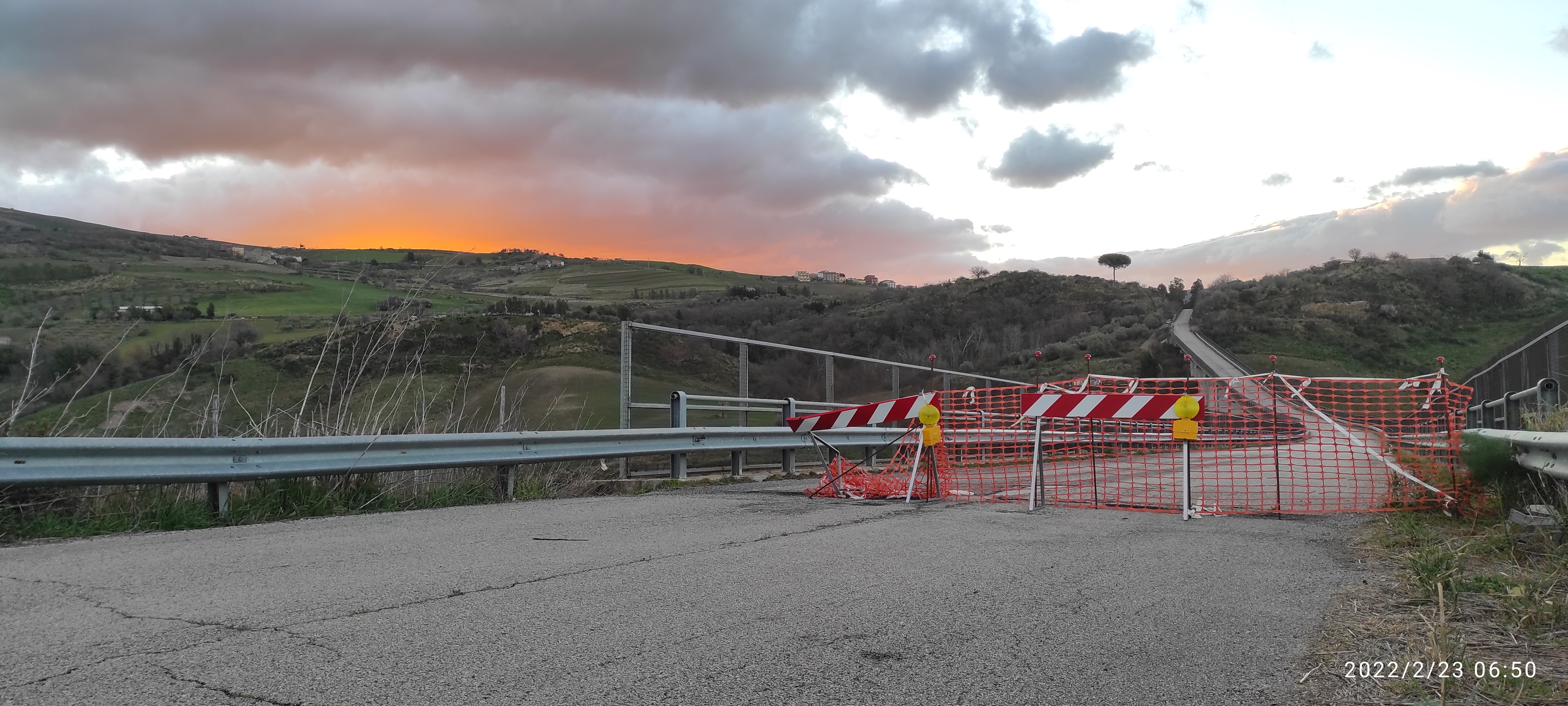 Ponte di Blufi “prigioniero” della burocrazia, a marzo la riapertura