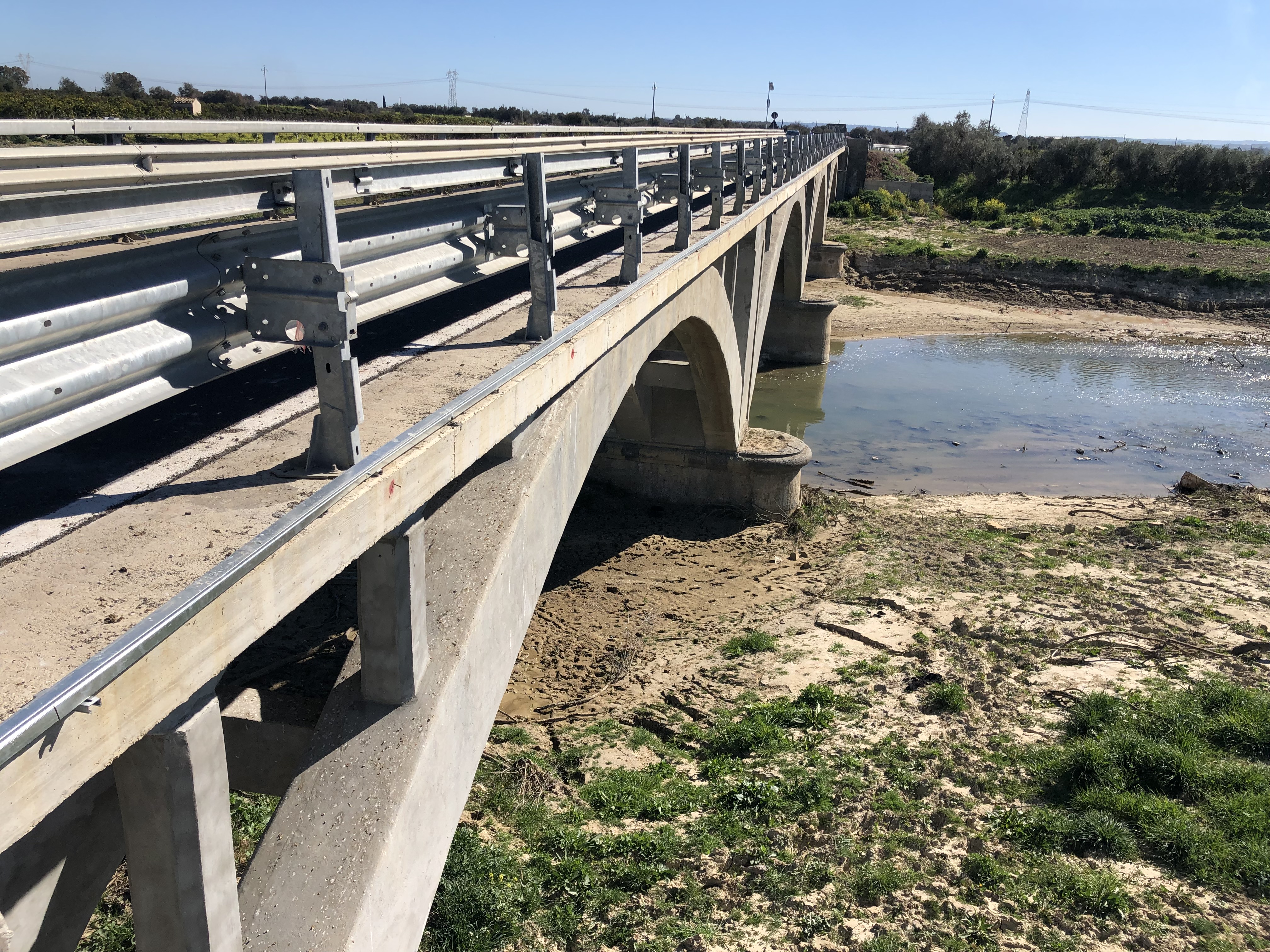 Catania, consegnato il ristrutturato Ponte Palmeri sulla Sp 74/II