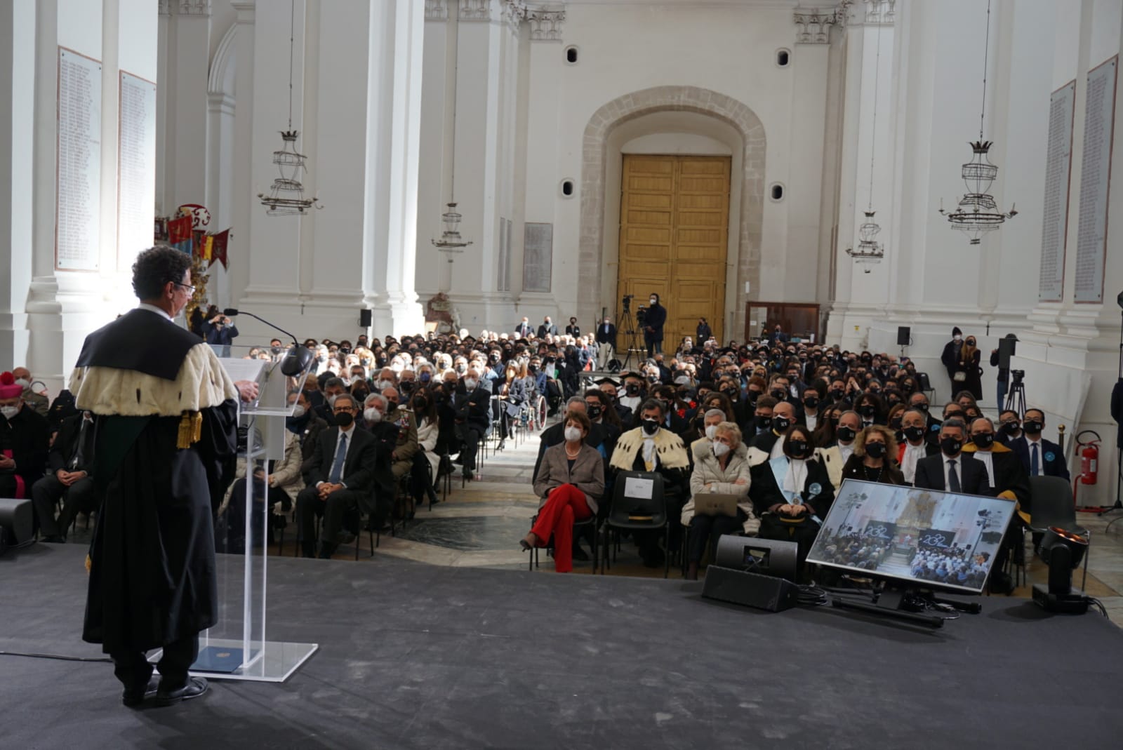 UniCt, inaugurato l’anno accademico 2021-2022 nel segno della resilienza UniCt, inaugurato l’anno accademico 2021-2022 nel segno della resilienza