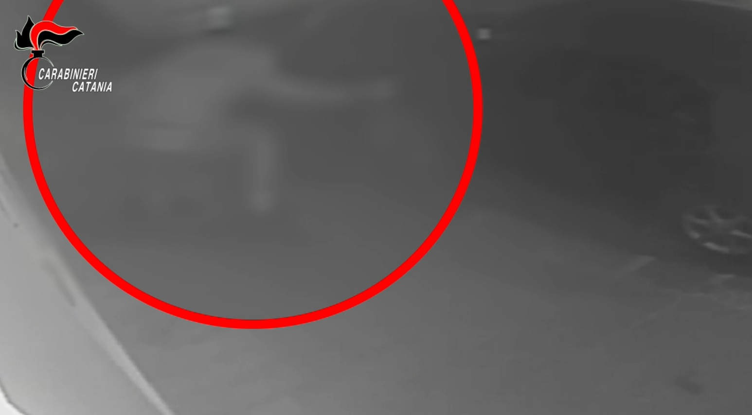 Baby vandali scatenati devastano le auto del centro