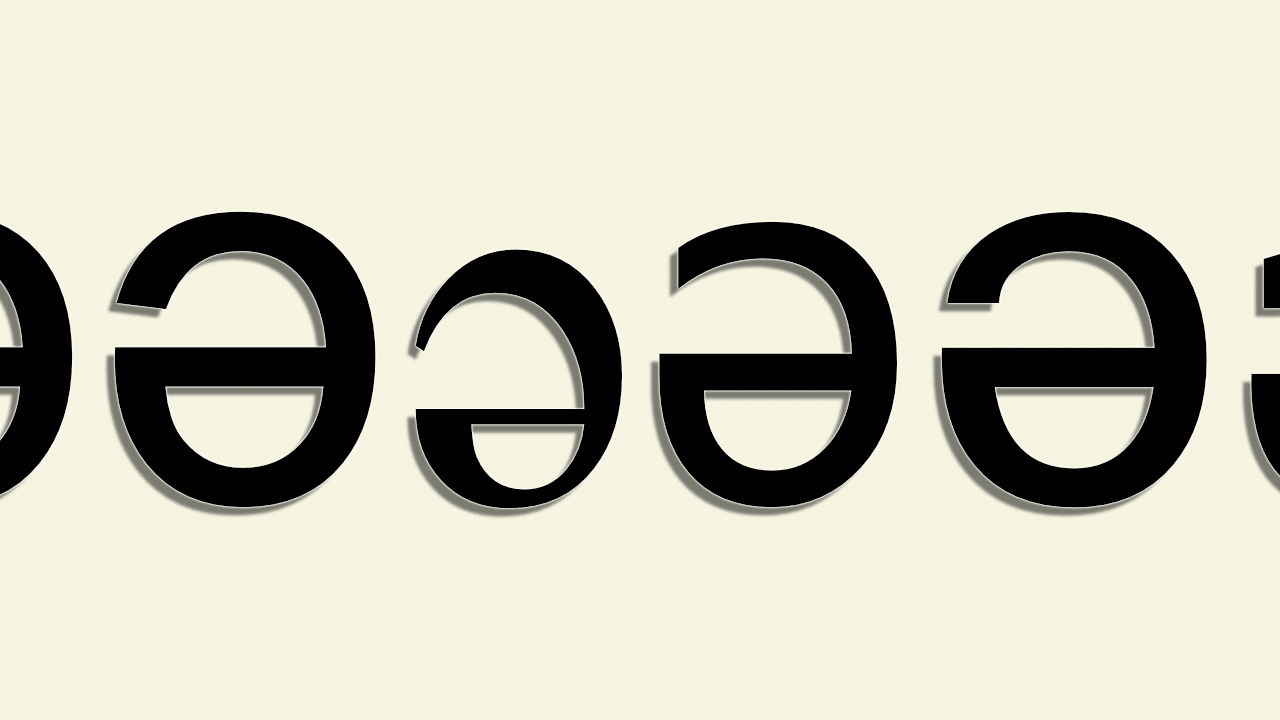 Schwa, petizione contro la “e” capovolta, cos’è e perché si usa Schwa, petizione contro la “e” capovolta, cos’è e perché si usa
