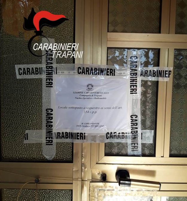 La padrona di casa non c’è, una coppia occupa appartamento a Trapani