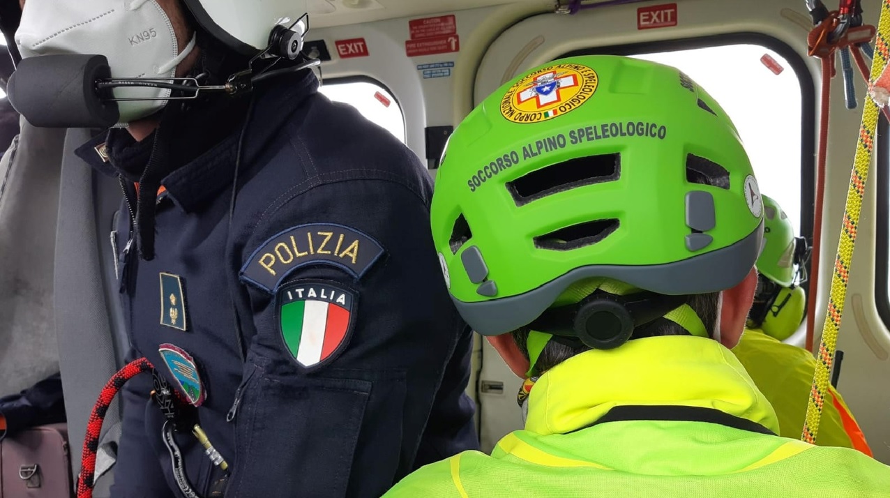 Etna, incidente per un forestale sul versante nord, interviene il Soccorso Alpino