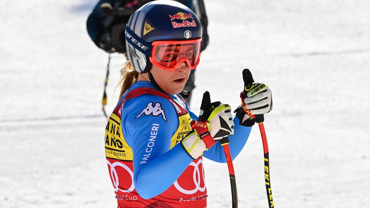 Pechino 2022, Italia super nella discesa libera, Goggia d’argento, bronzo per Delago