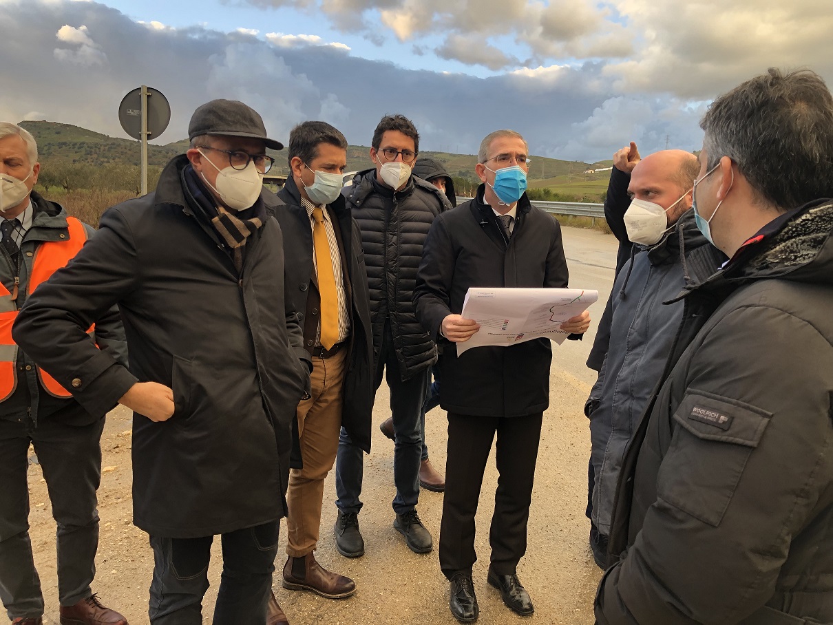 Palermo-Agrigento, ultimatum della Regione all’Anas, “Svolta nei cantieri o rescissione”