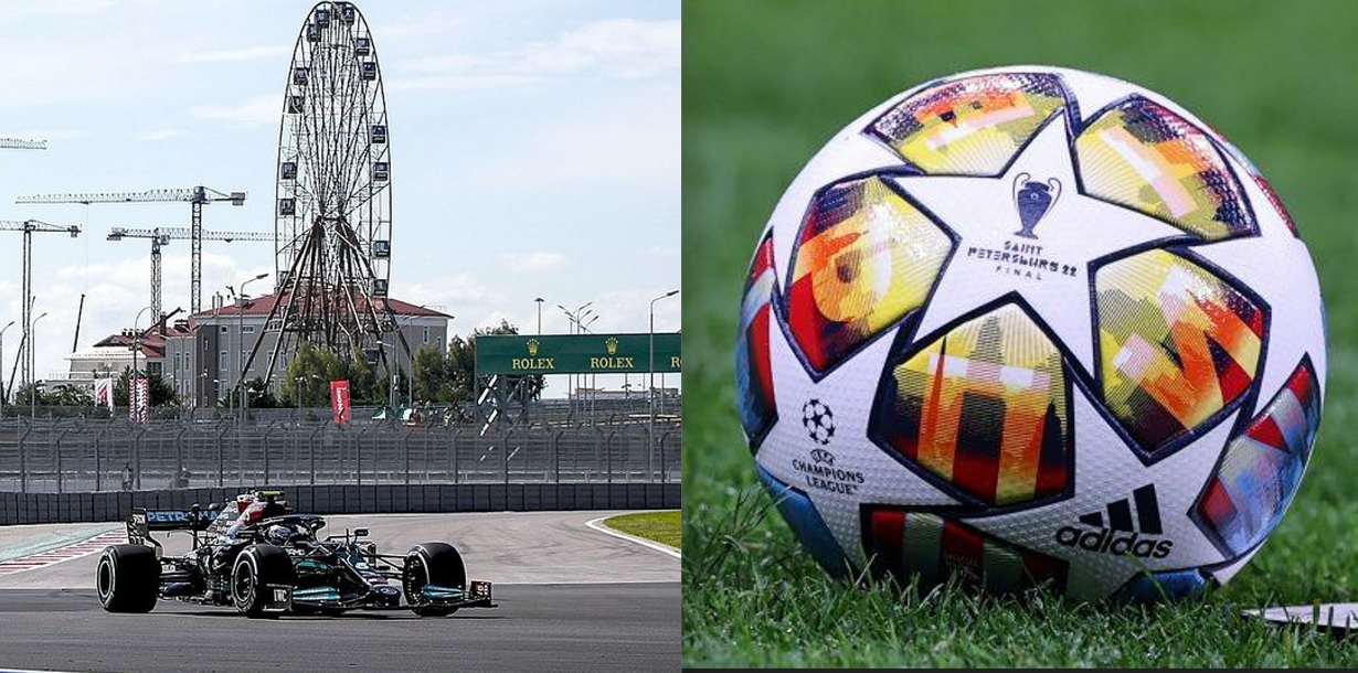 Guerra Russia-Ucraina, stop a finale Champions e Gp F1 di Sochi