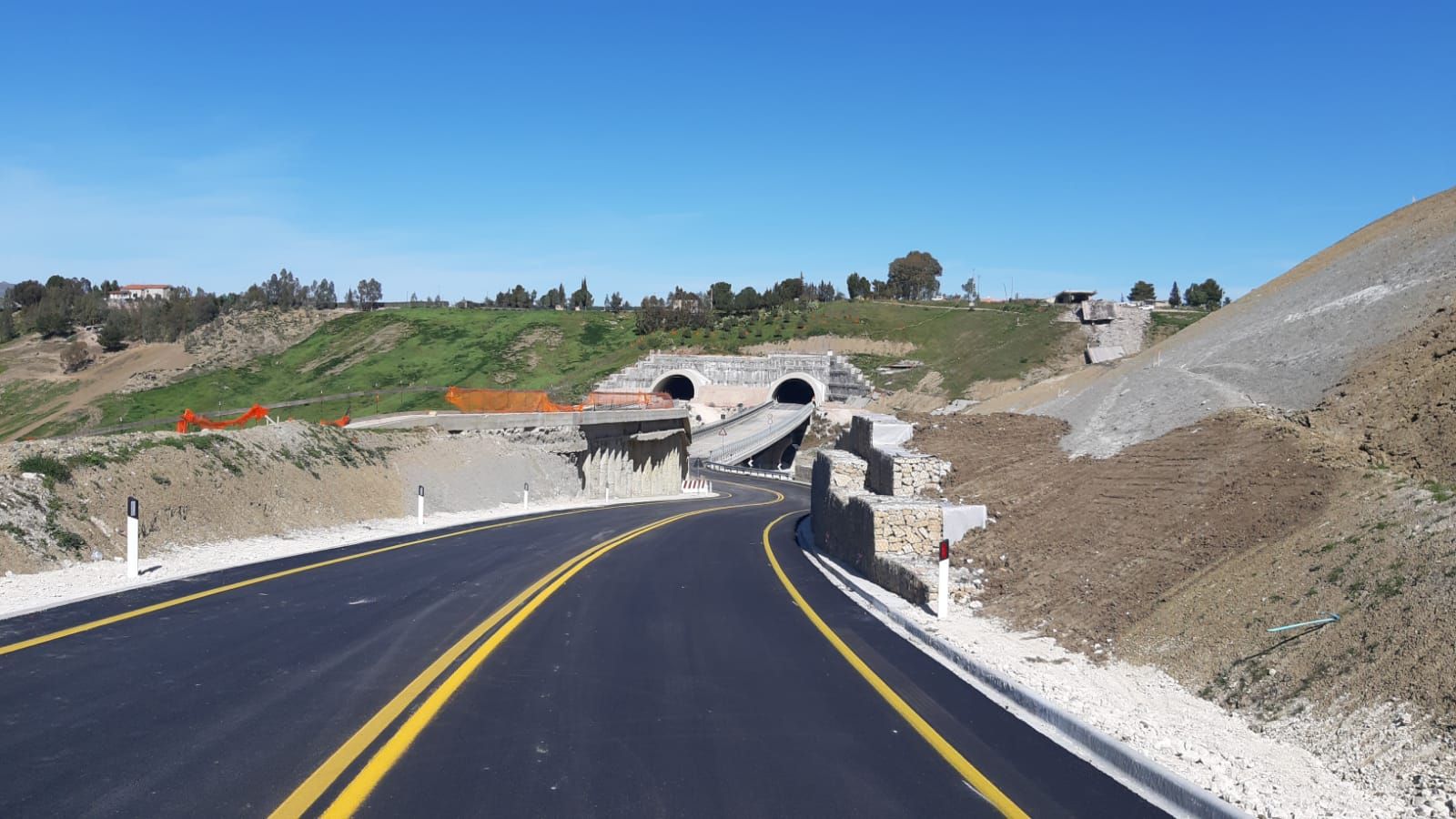 Aperto bypass di Caltanissetta lungo la Ss 640 “Strada degli Scrittori”