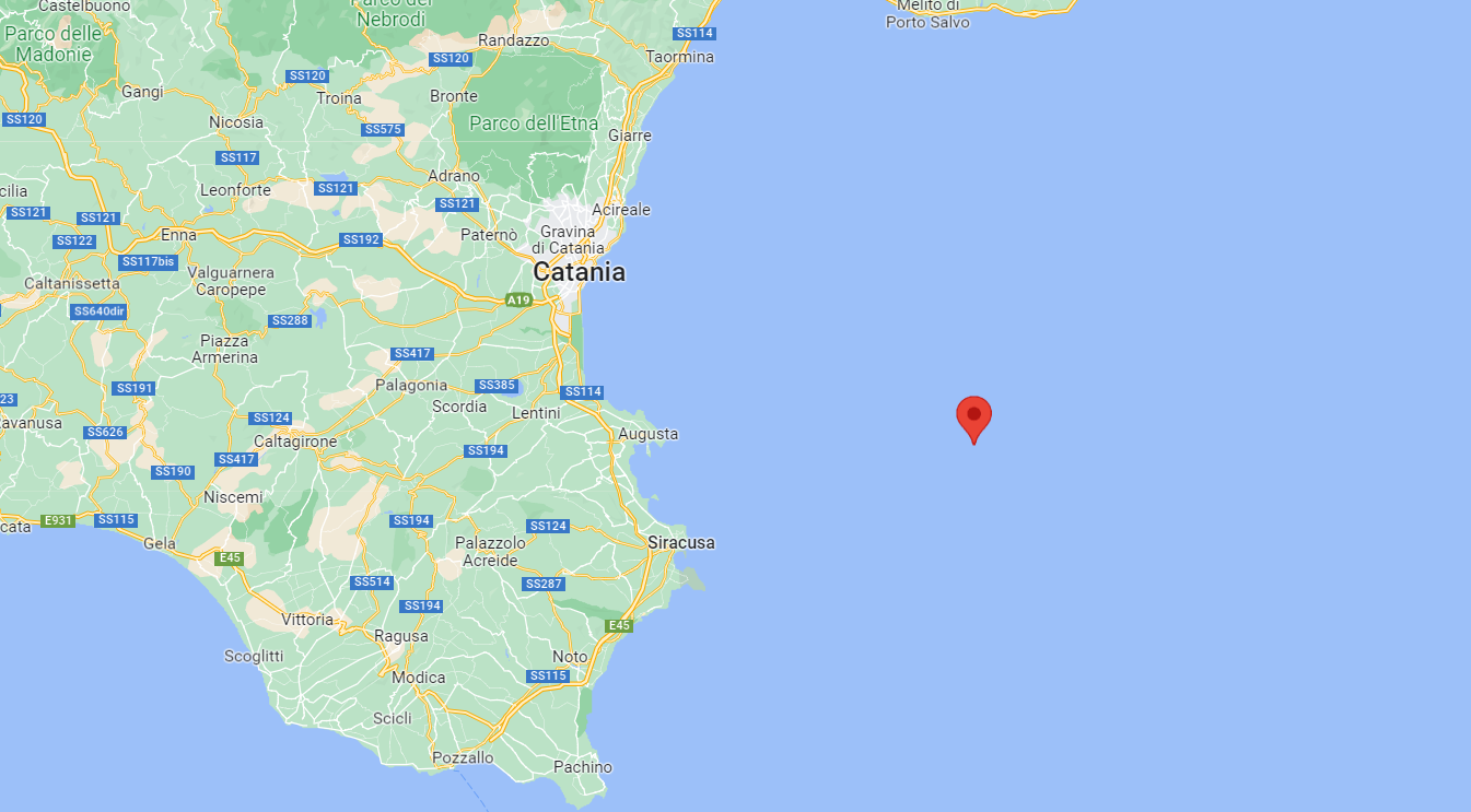 Terremoti, sciame sismico nel mar Ionio, 7 scosse avvertite tra Catania e Siracusa