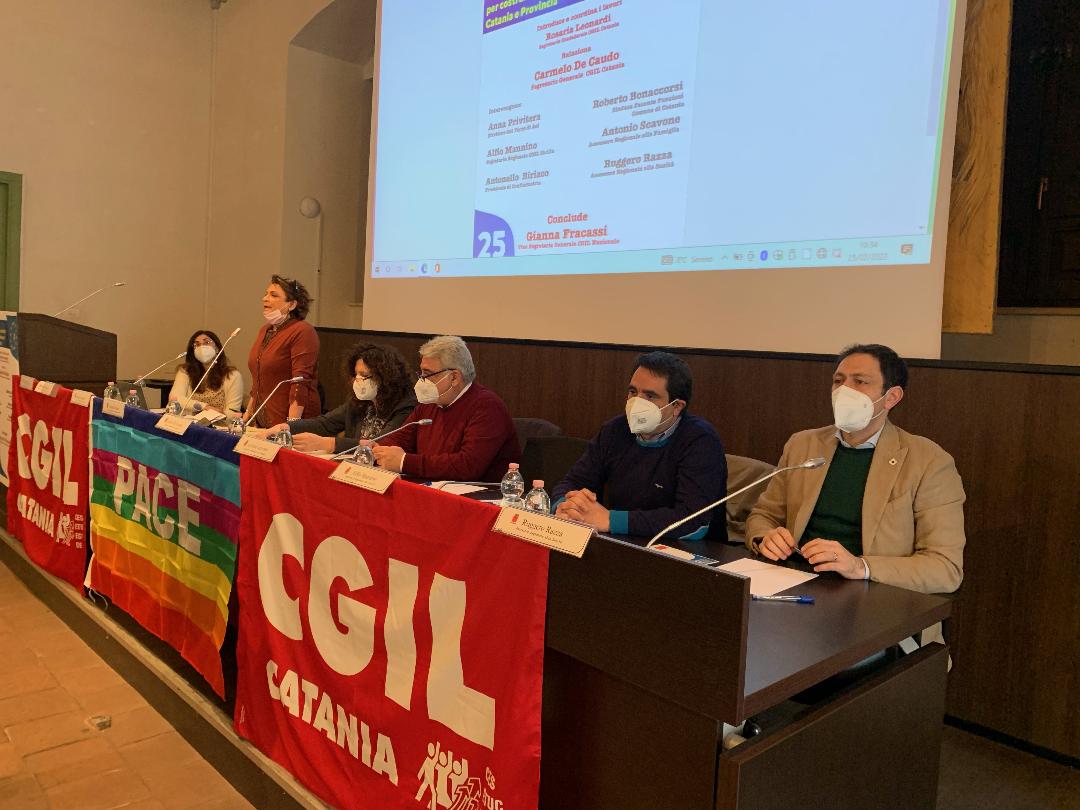 Pnrr: confronto sindacati, parti sociali, Regione e Comune di Catania