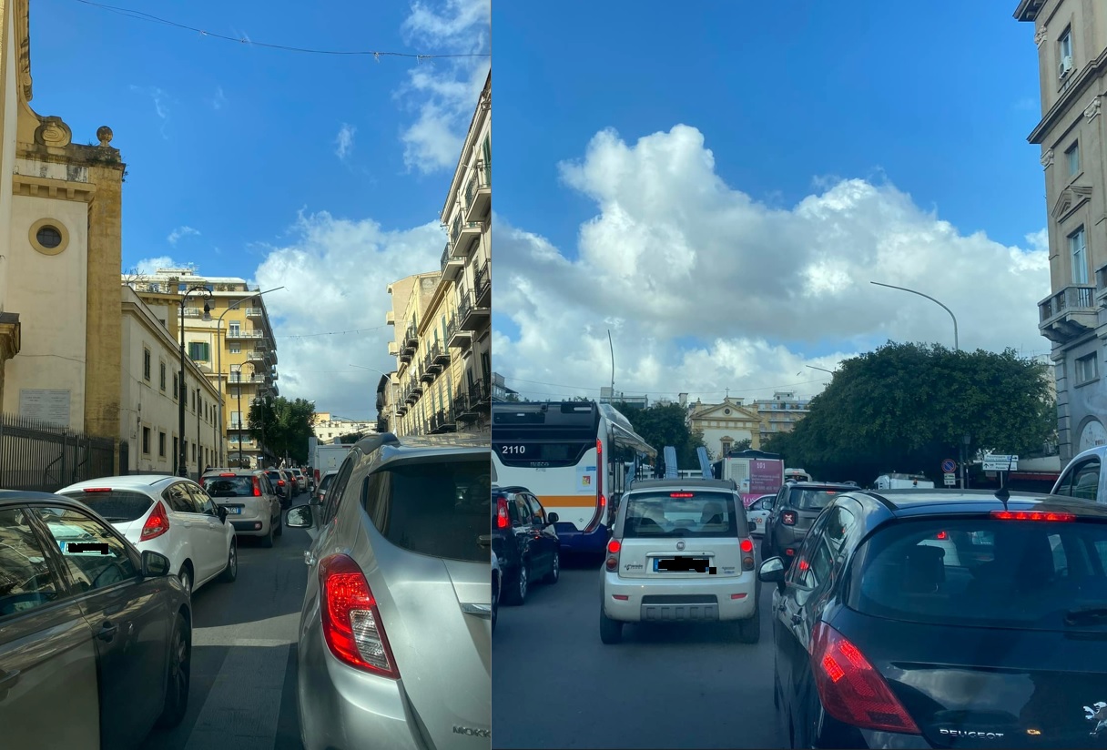 Palermo, traffico in tilt e code chilometriche nel giorno del concerto di Radio Italia Live