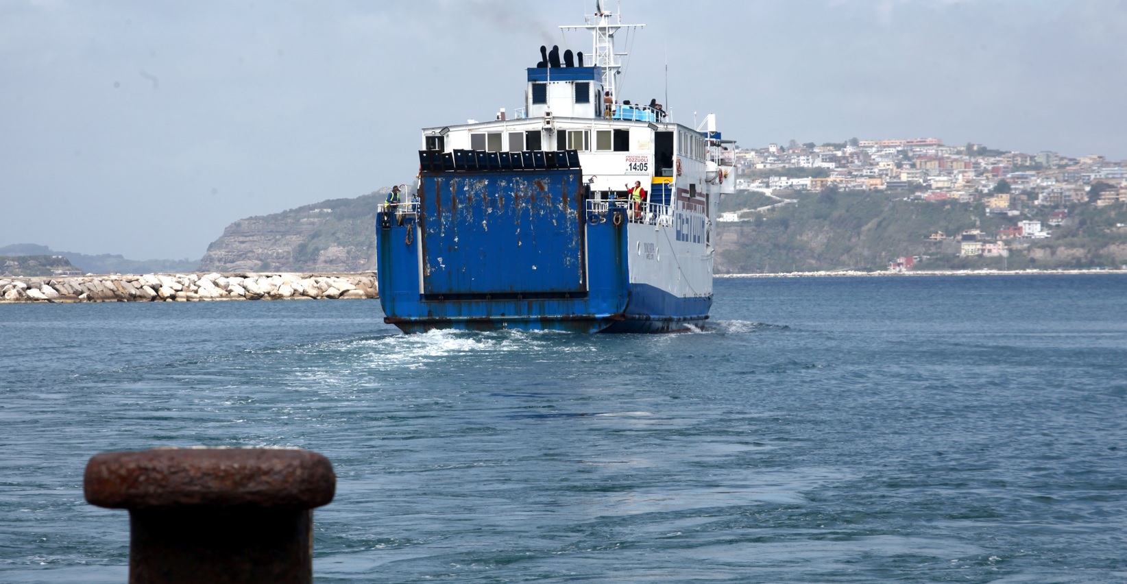 Maltempo a Pantelleria, ripresi i collegamenti marittimi dopo cinque giorni