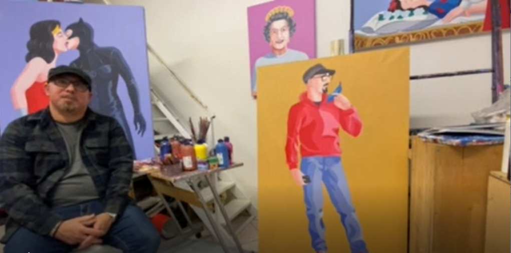 Giuseppe Veneziano, il genio del Pop italiano