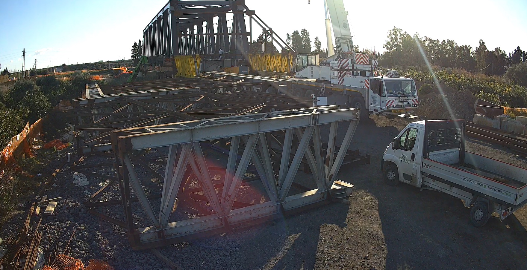 Webuild, completato varo viadotto linea ferroviaria Palermo-Catania