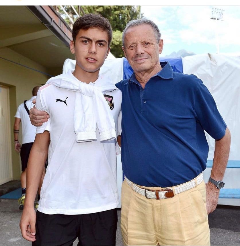 Morte Zamparini, le lacrime di Dybala, “Addio dal tuo picciriddu”