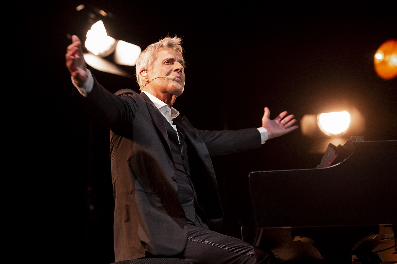 Claudio Baglioni, tre concerti in Sicilia