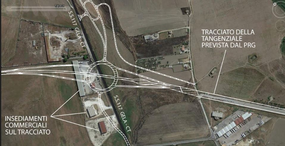 Una corsa contro il tempo per la tangenziale di Gela