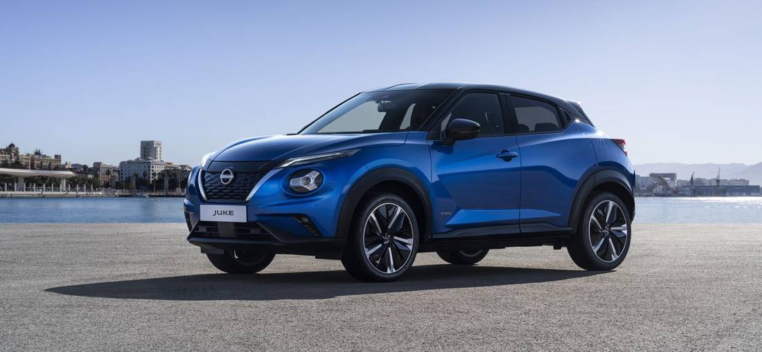 Arriva la versione ibrida per Nissan Juke