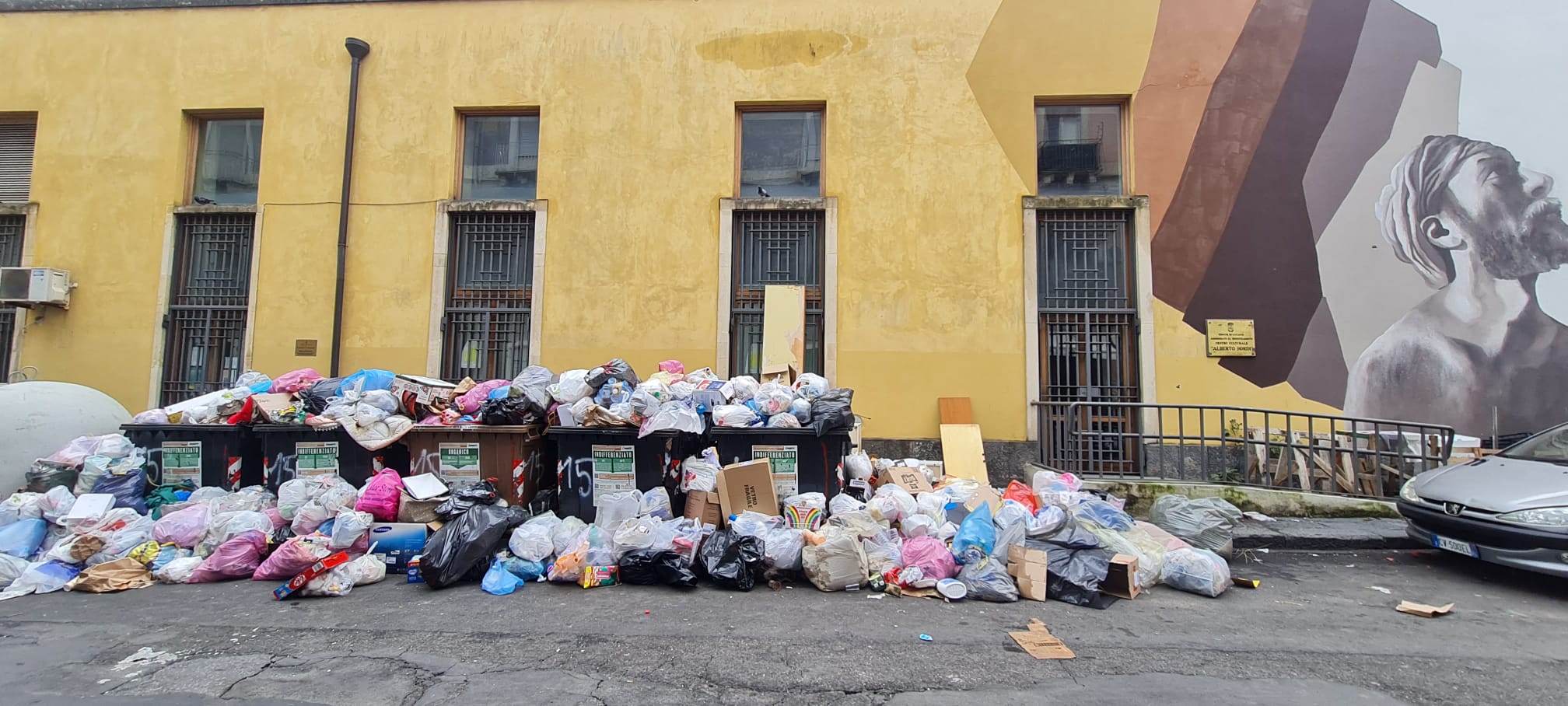 Waterfront Catania, Rfi potrebbe cedere alcune aree del Caito