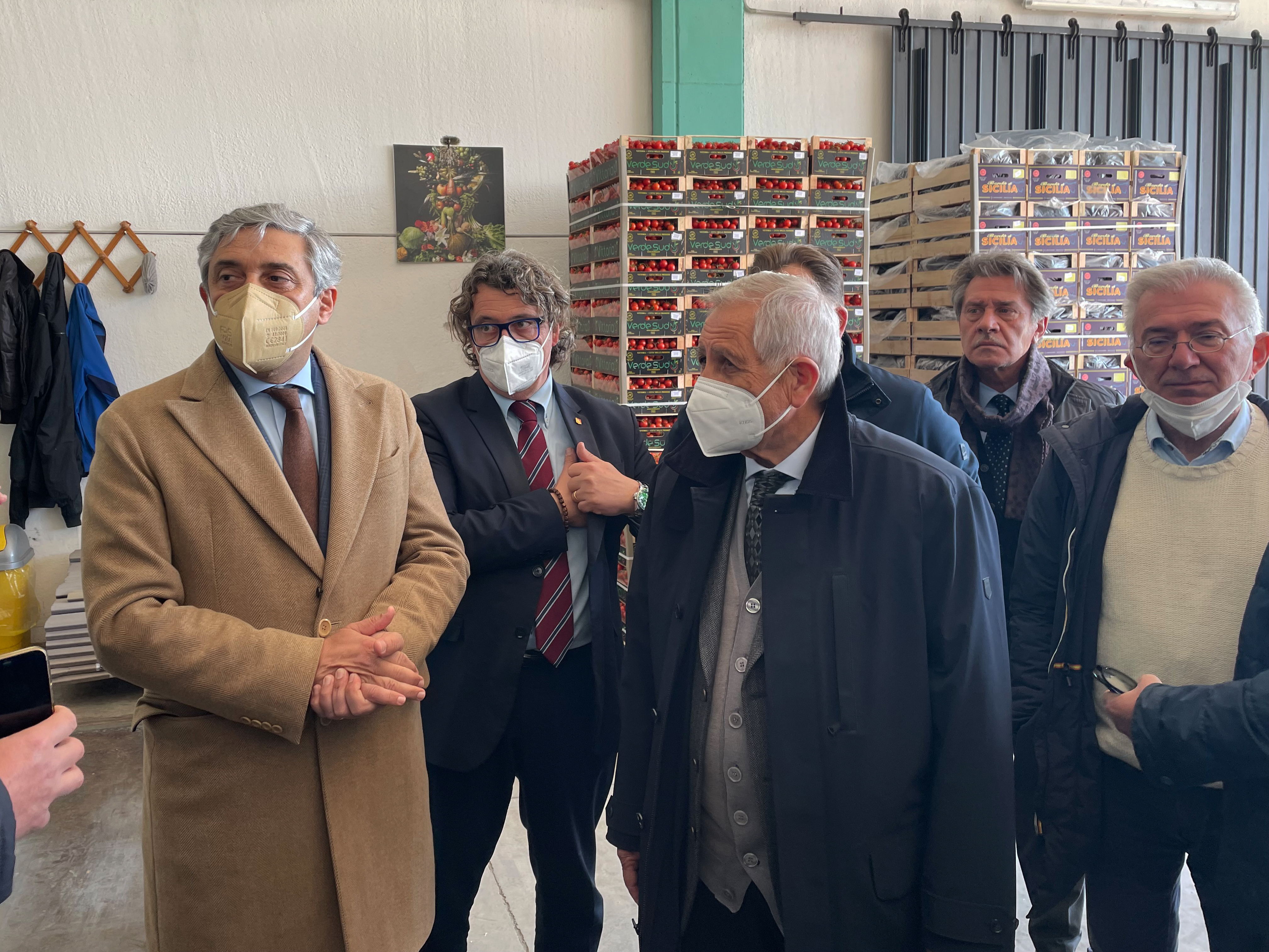 Vittoria, l’assessore Scilla ha incontrato gli agricoltori