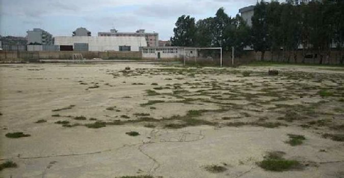 Augusta, una nuova vita per il campo sportivo Fontana