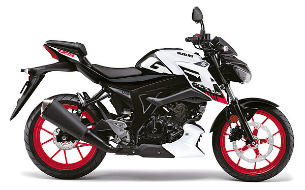 Suzuki rilancia la GSX-S125