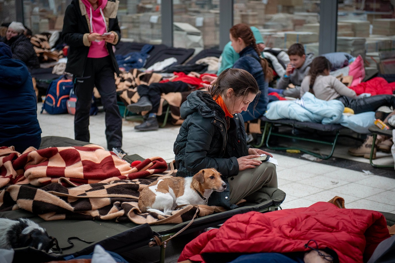 Troina in prima linea per aiutare la gente dell’Ucraina