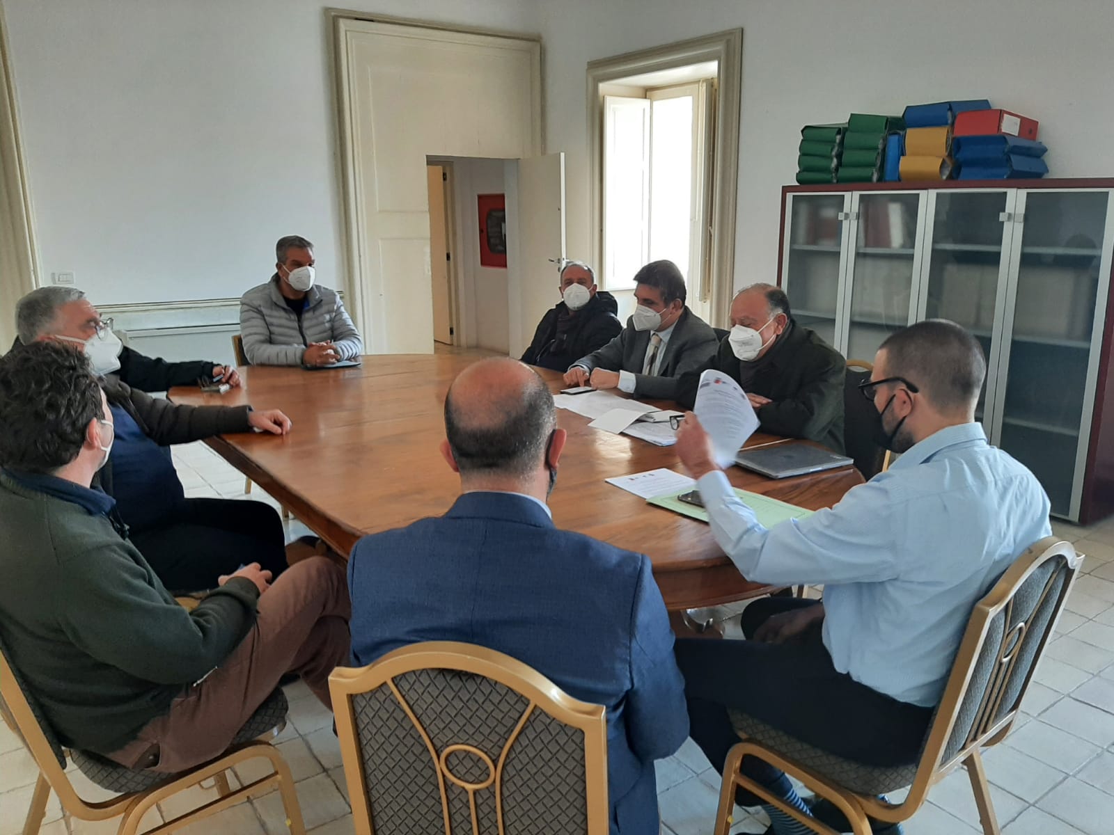 Sindacati-Comune di Bagheria: la progettazione in primo piano