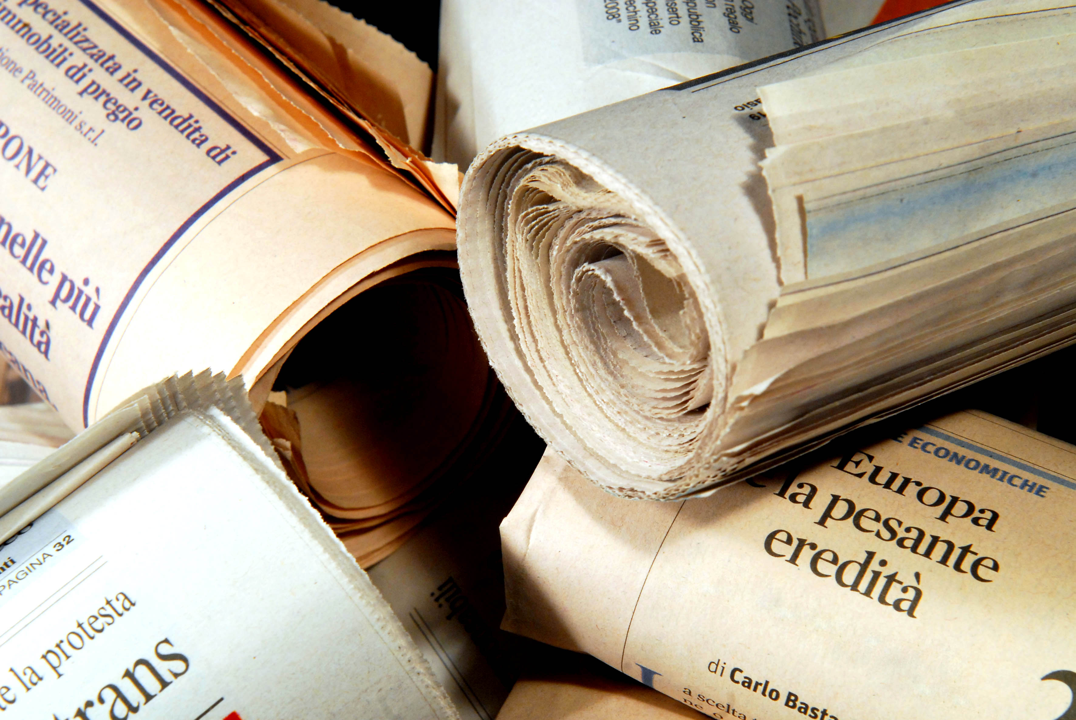 La crisi dell’informazione e delle edicole tra fake news, Internet e social