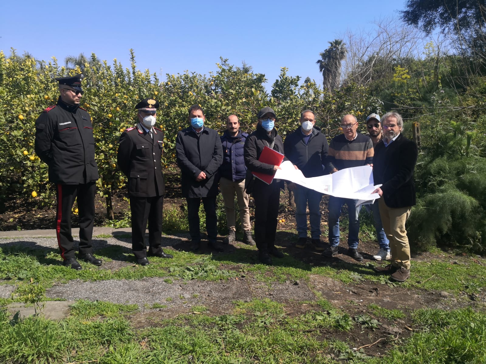 Rifiuti, consegnati i lavori per il Centro di raccolta di Acireale
