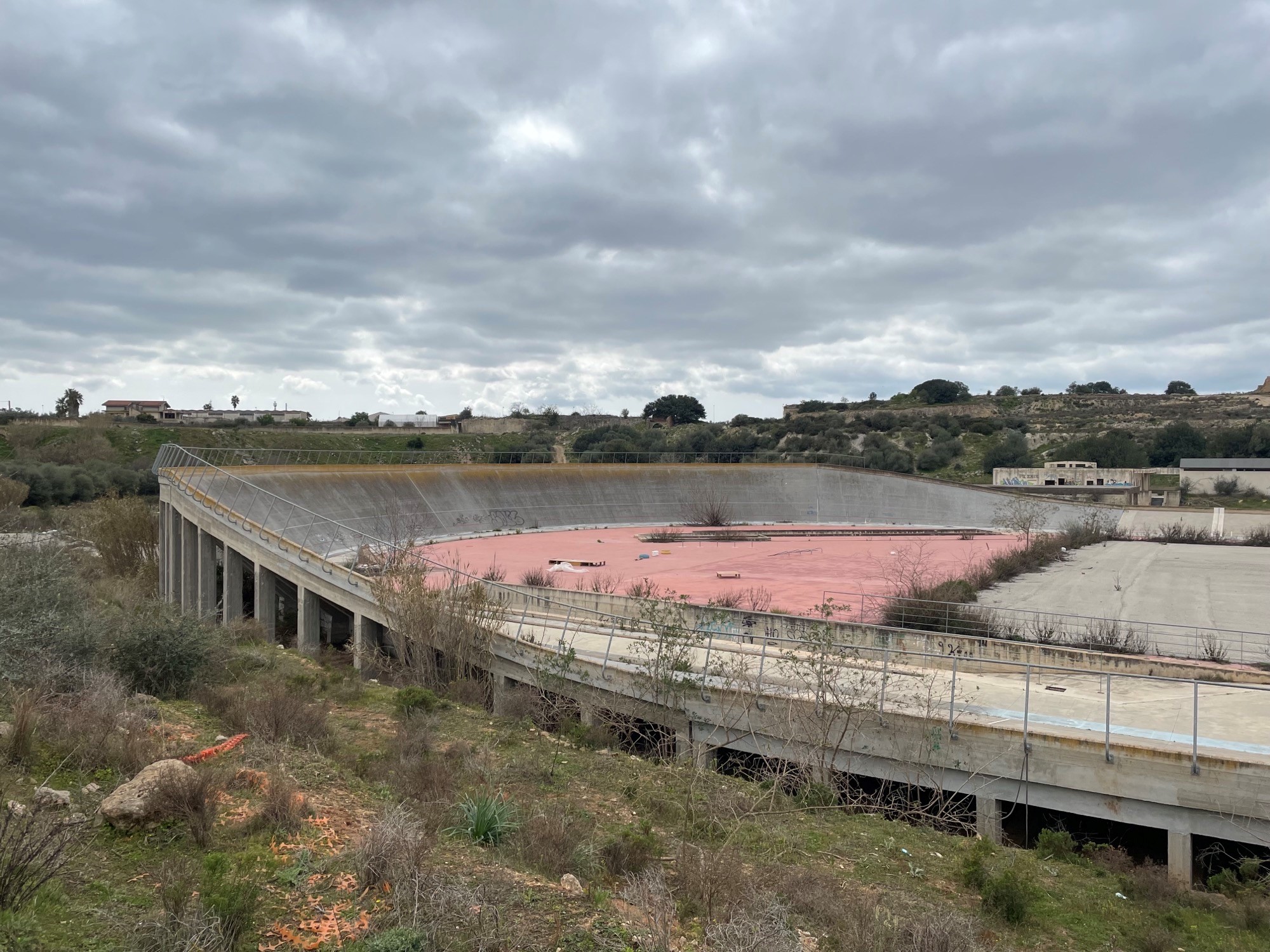 Velodromo di Vittoria, oltre vent’anni di oblio