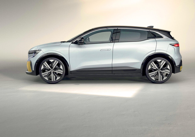 Luci personalizzabili per Mégane E-Tech