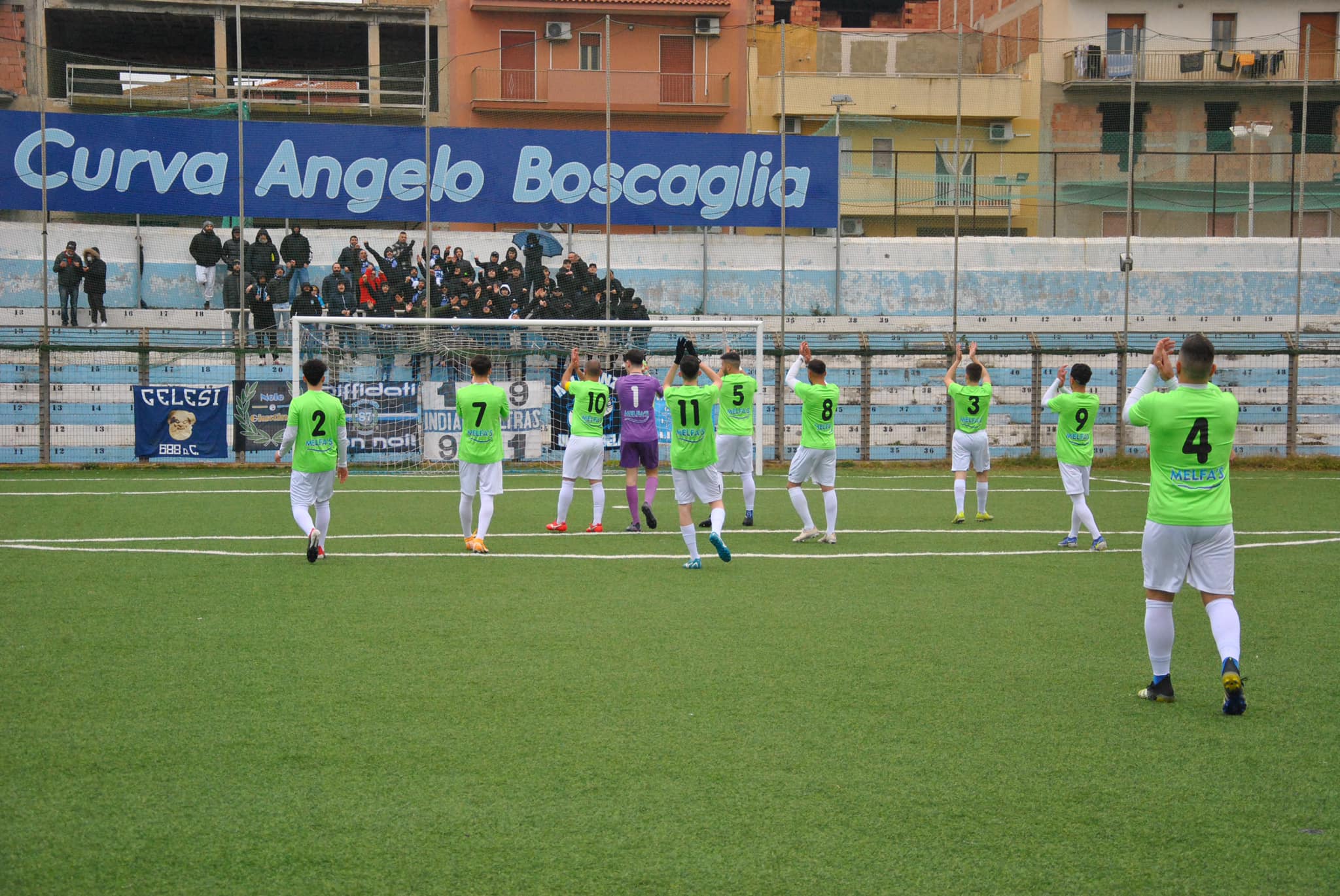 Gela, l’impegno della Giunta per lo stadio Vincenzo Presti