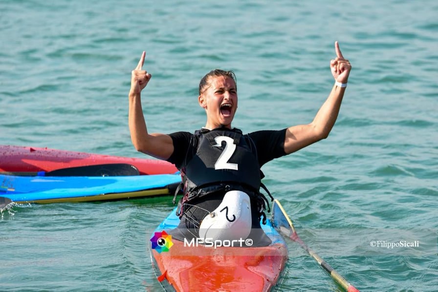 Dal centro Covid al campo di gara: la forza delle donne nella storia di Anna