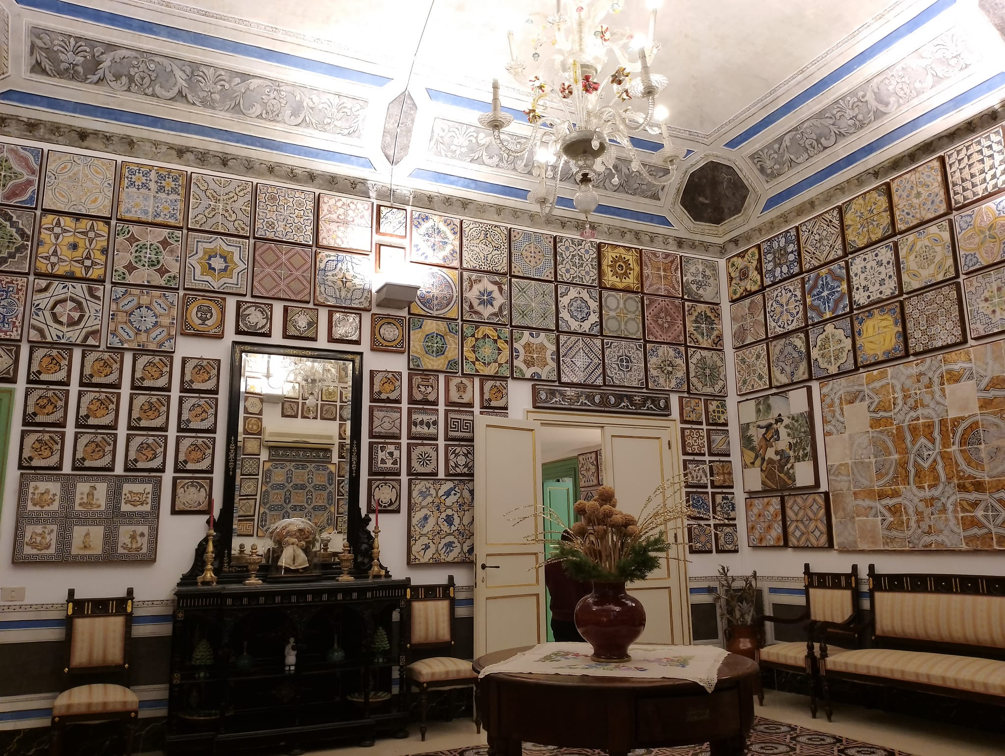 Museo delle maioliche di Palermo, il cibo dell’anima post pandemia